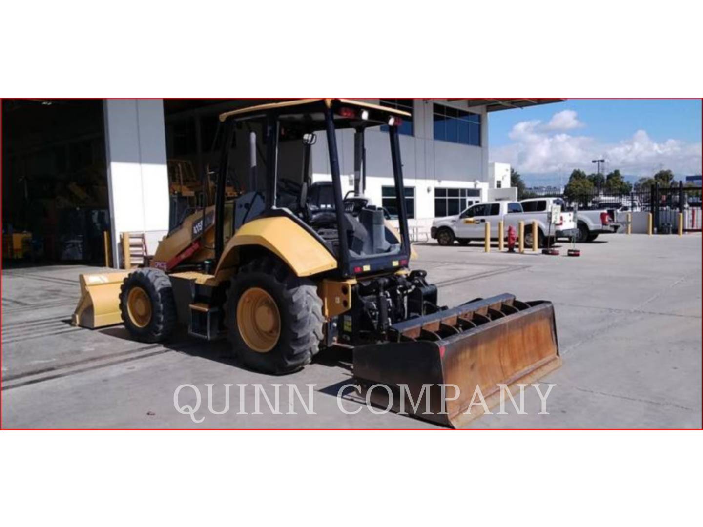 2016 Caterpillar 415F2 IL Tractor Loader Backhoe