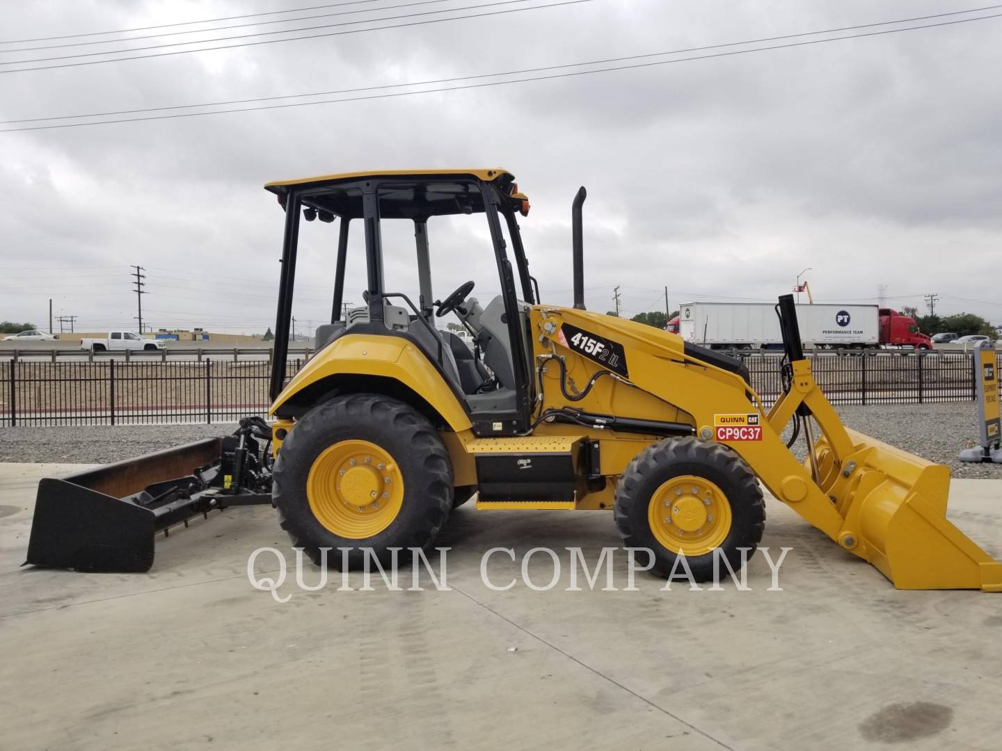 2016 Caterpillar 415F2 IL Tractor Loader Backhoe