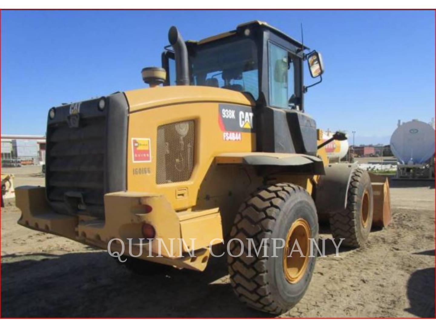 2015 Caterpillar 938K Wheel Loader