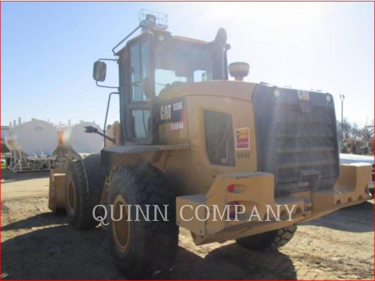 2015 Caterpillar 938K Wheel Loader