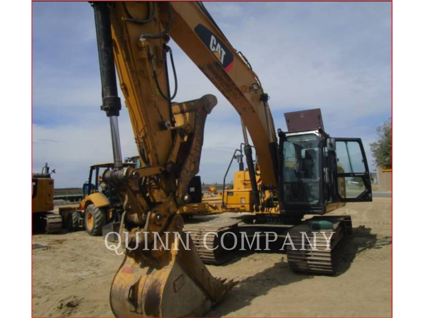 2015 Caterpillar 323F Excavator