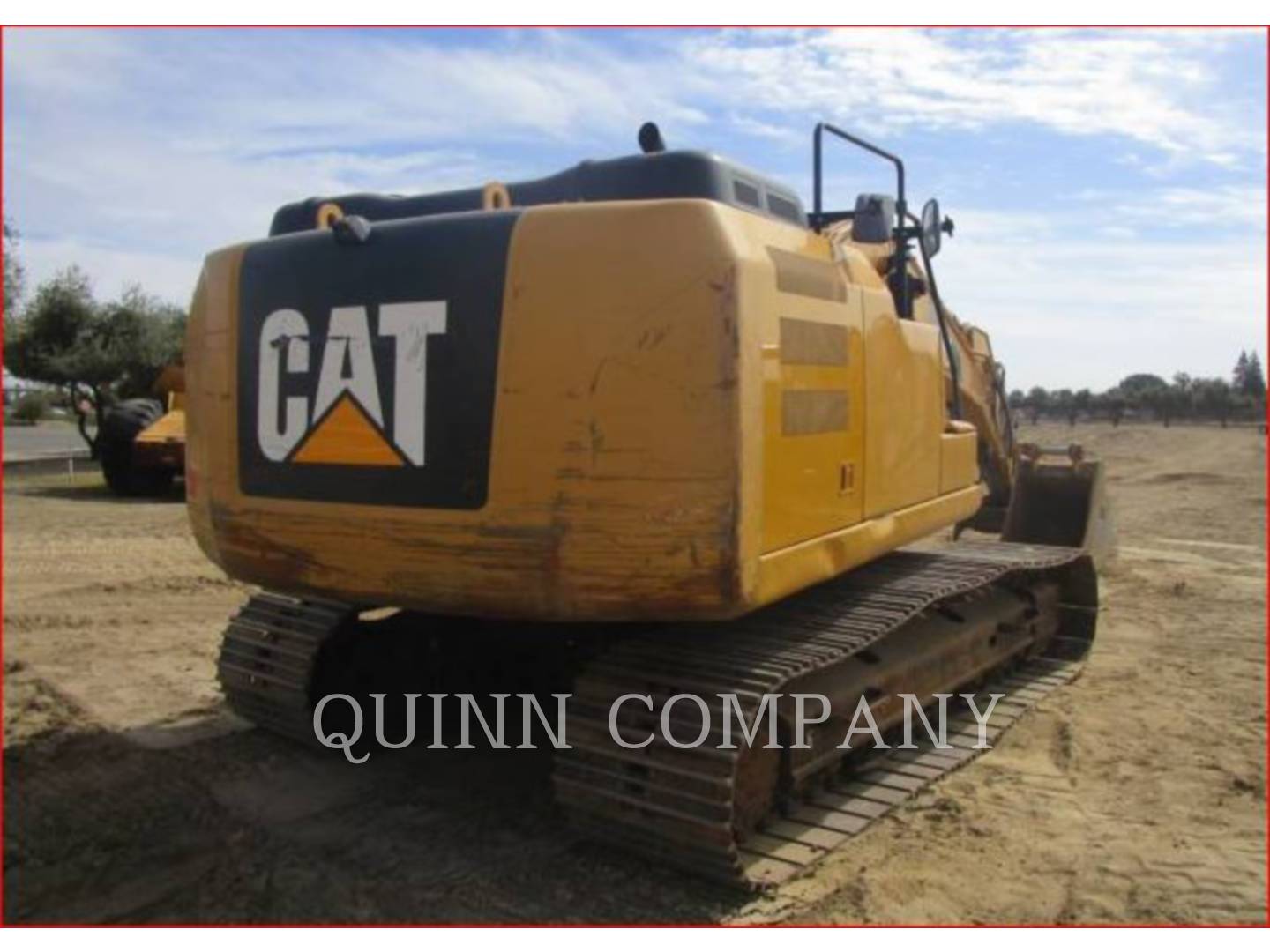 2015 Caterpillar 323F Excavator