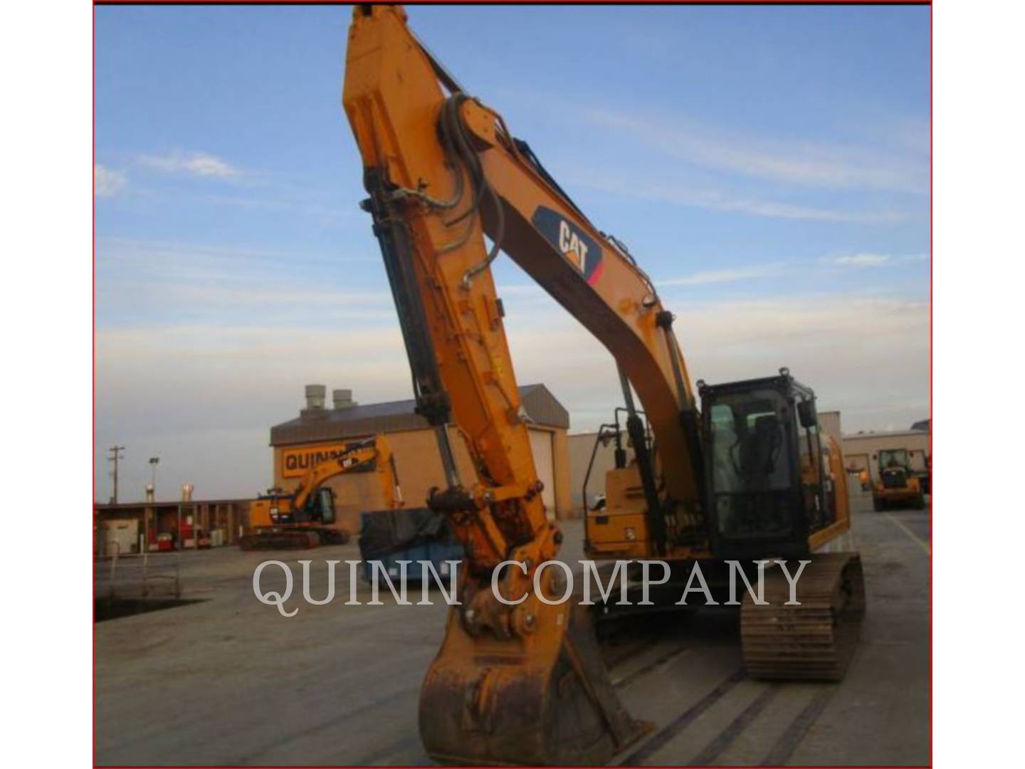 2016 Caterpillar 323F Excavator