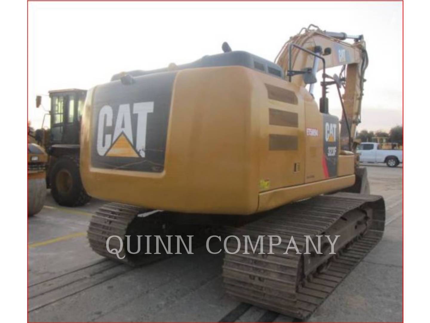 2016 Caterpillar 323F Excavator