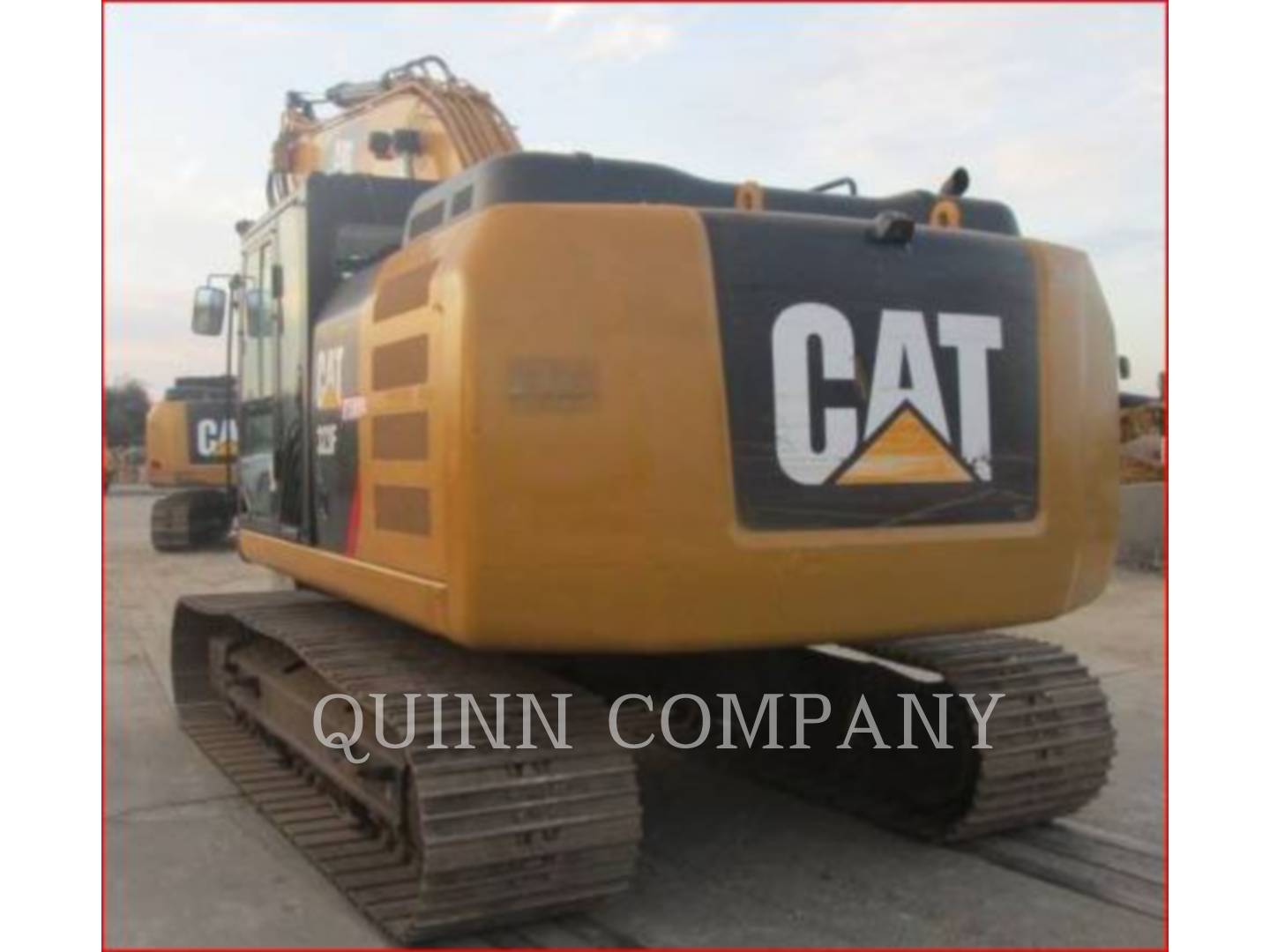 2016 Caterpillar 323F Excavator