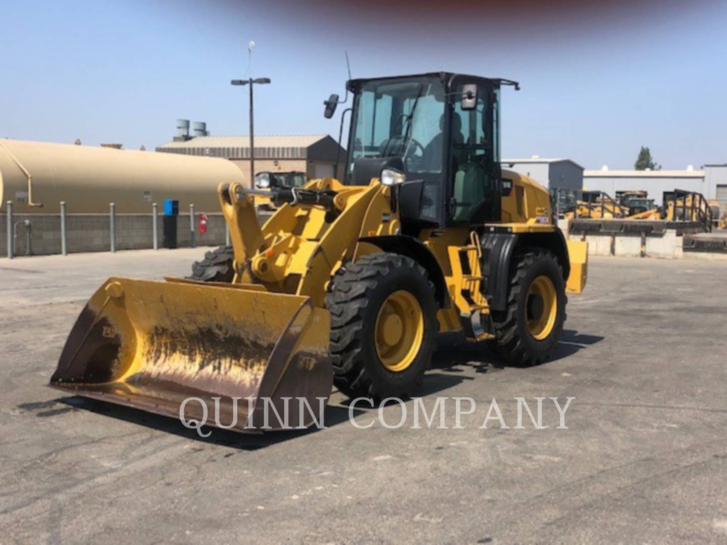2015 Caterpillar 914K Wheel Loader