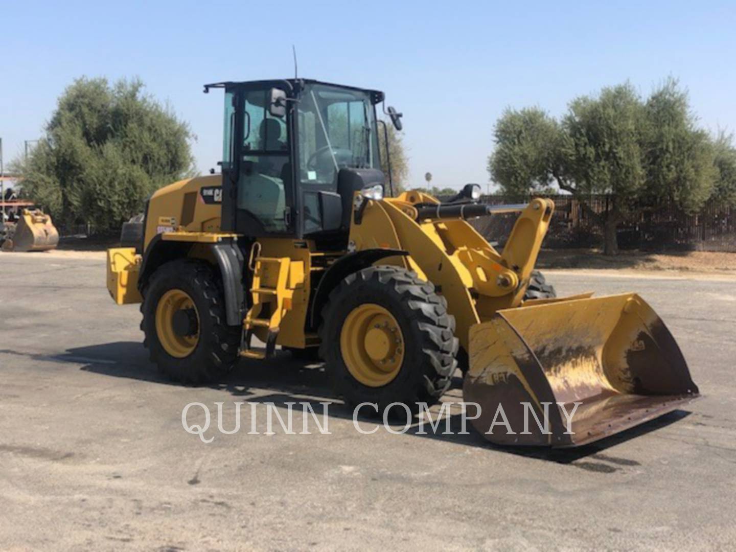 2015 Caterpillar 914K Wheel Loader