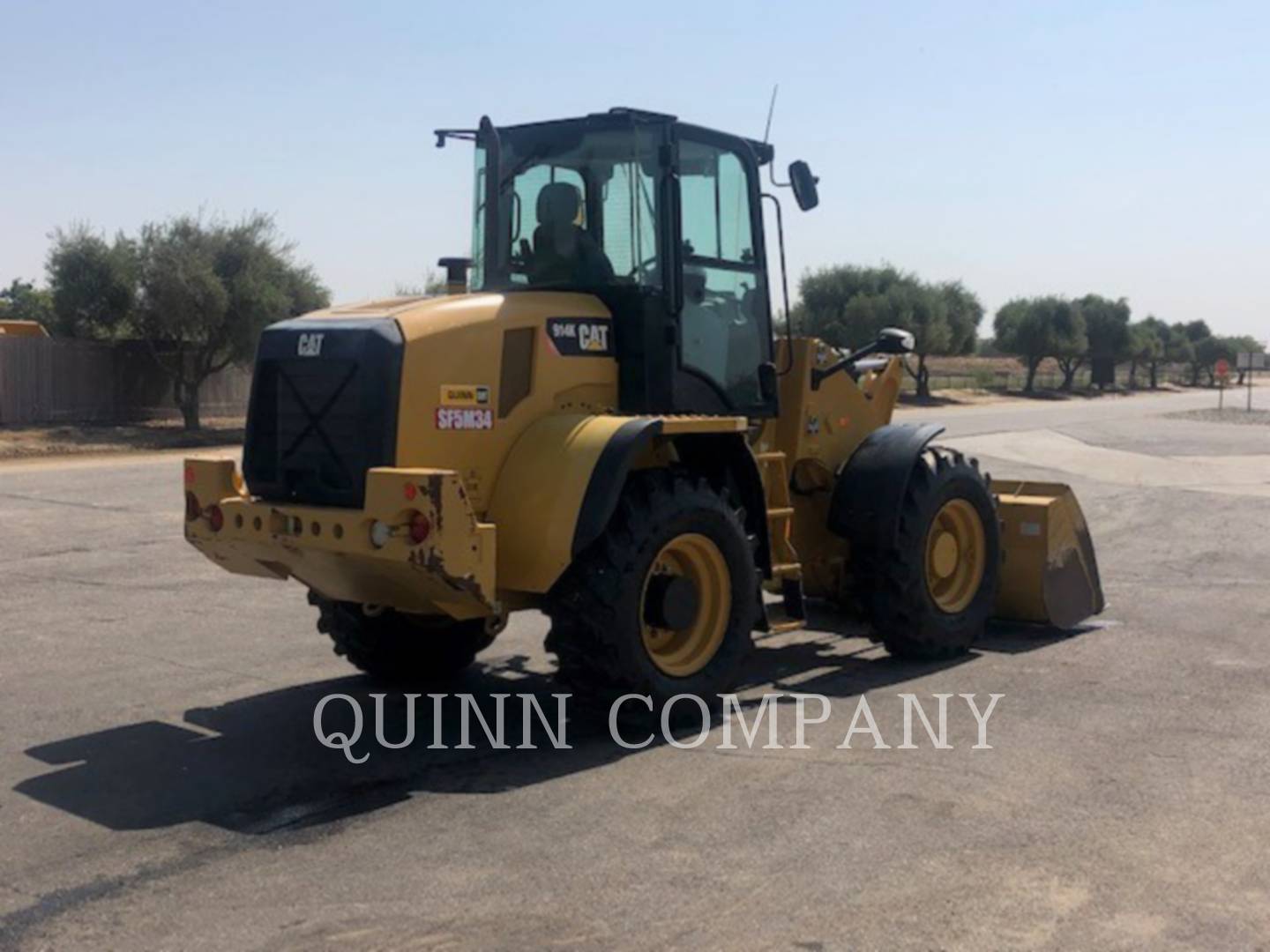 2015 Caterpillar 914K Wheel Loader