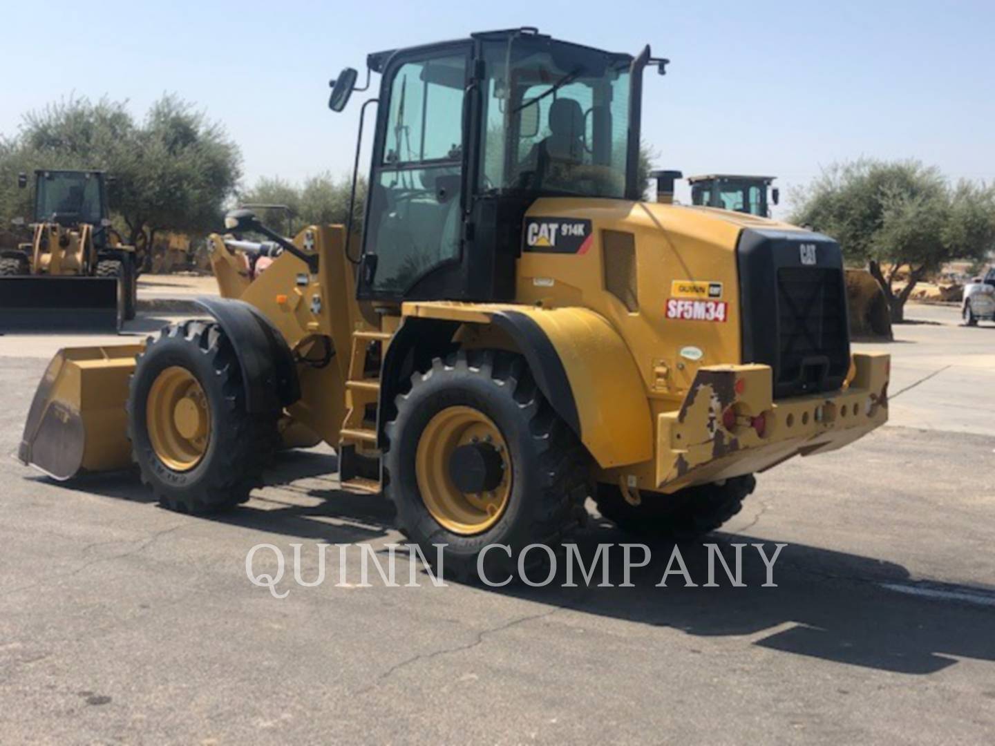 2015 Caterpillar 914K Wheel Loader