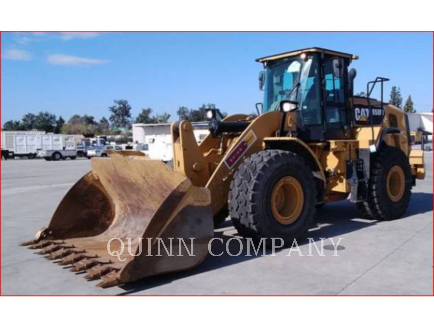 2017 Caterpillar 950M Wheel Loader