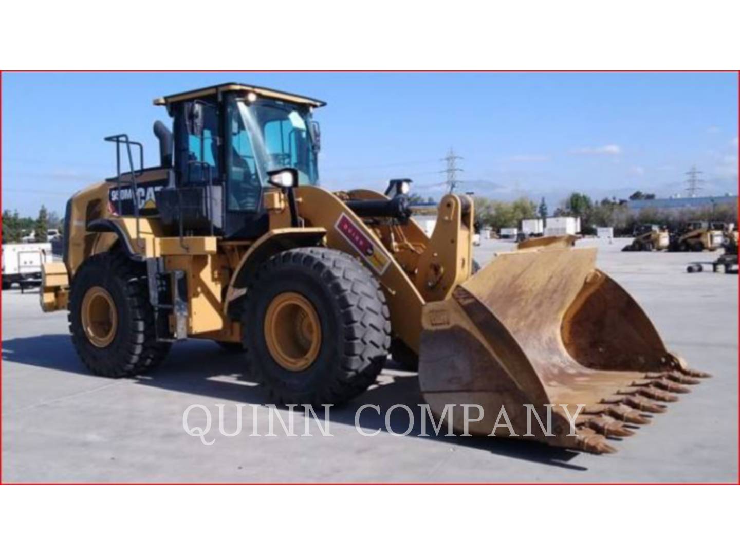 2017 Caterpillar 950M Wheel Loader