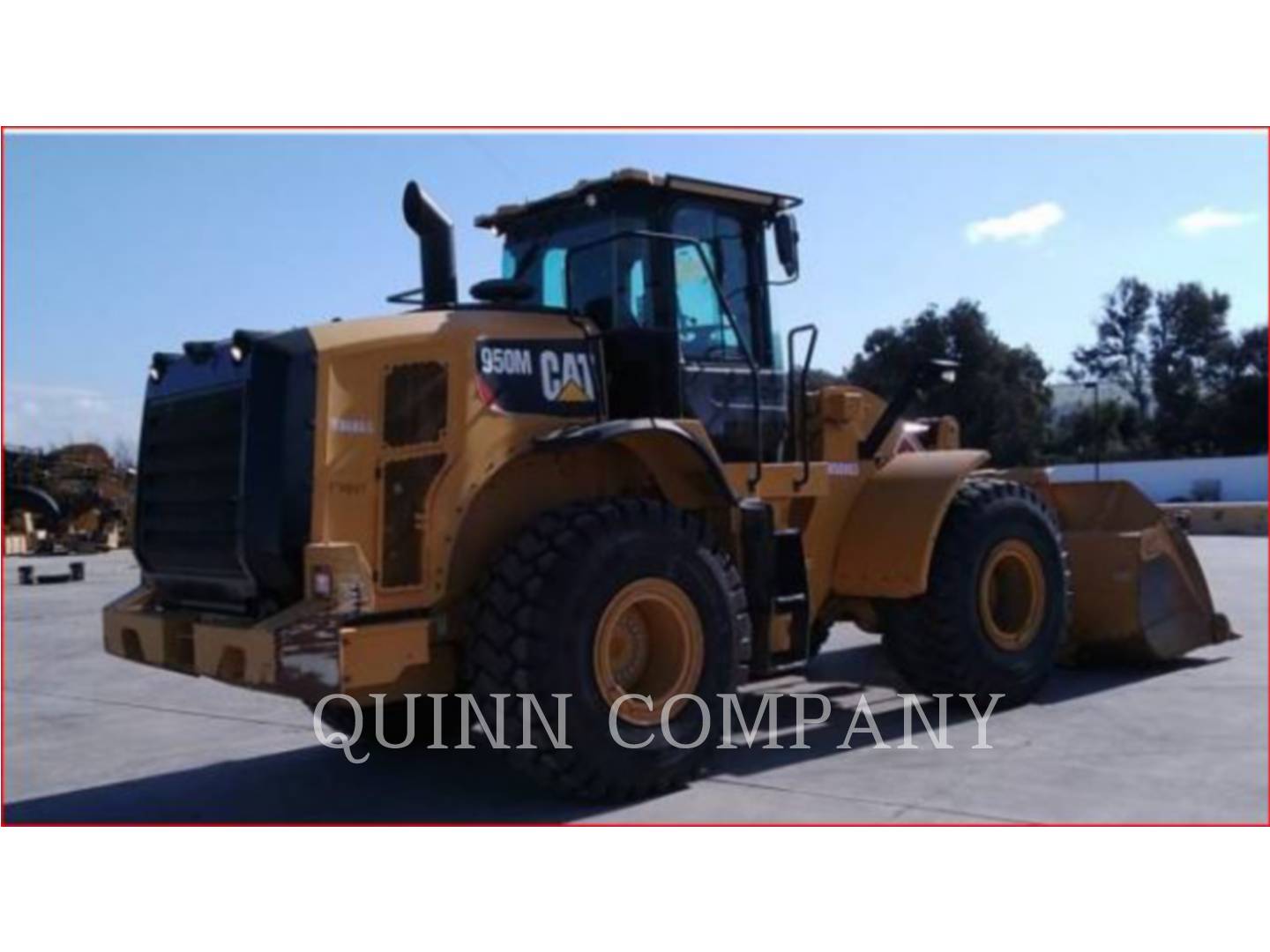 2017 Caterpillar 950M Wheel Loader