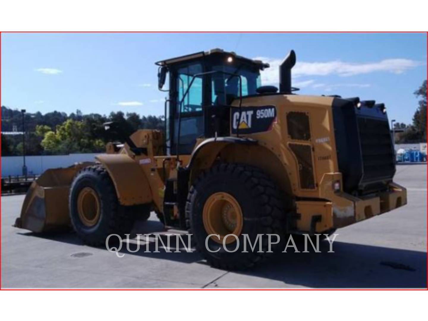 2017 Caterpillar 950M Wheel Loader