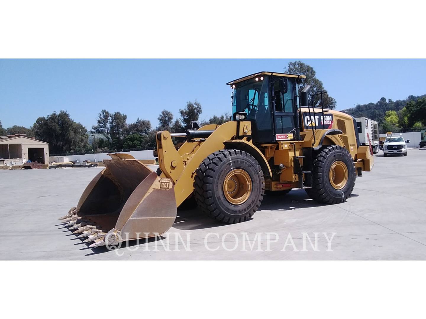 2016 Caterpillar 950M Wheel Loader