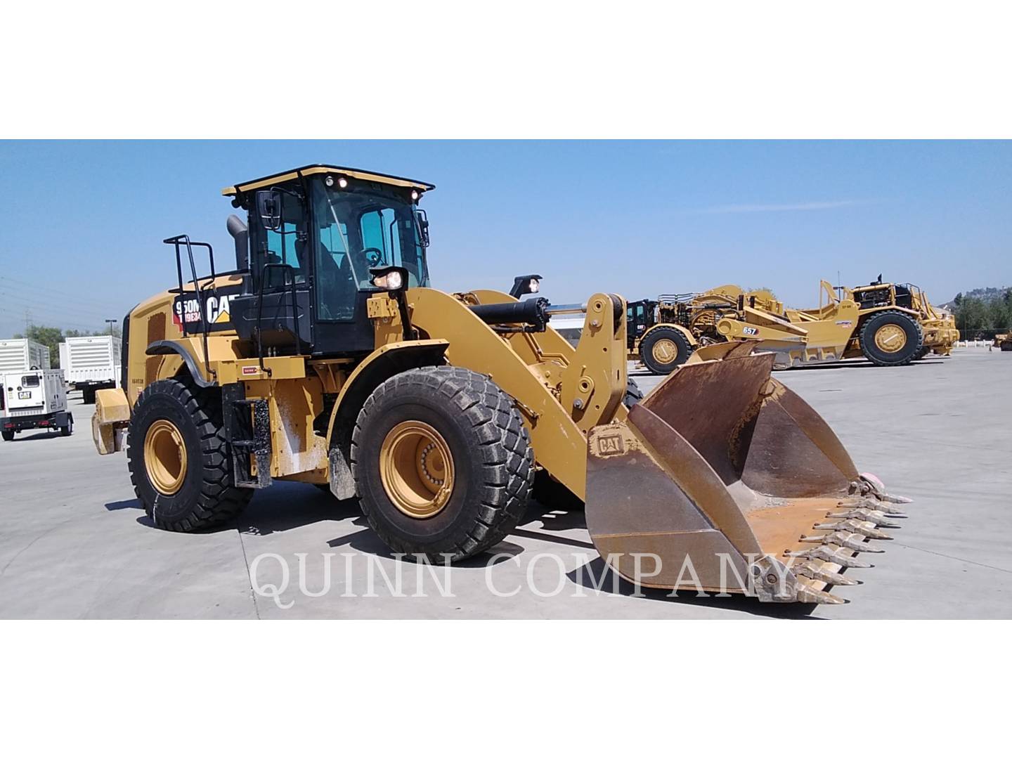 2016 Caterpillar 950M Wheel Loader