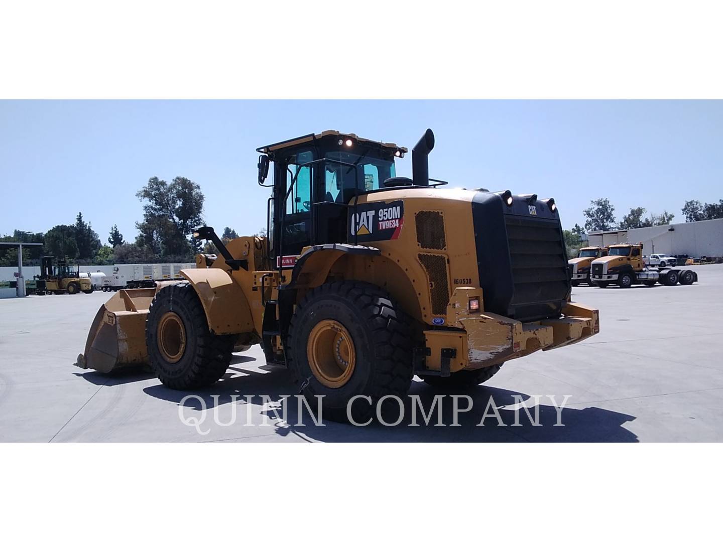 2016 Caterpillar 950M Wheel Loader