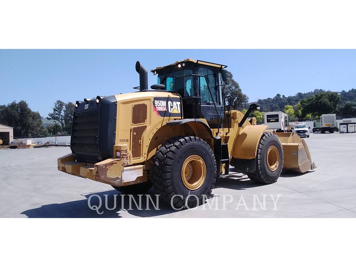 2016 Caterpillar 950M Wheel Loader