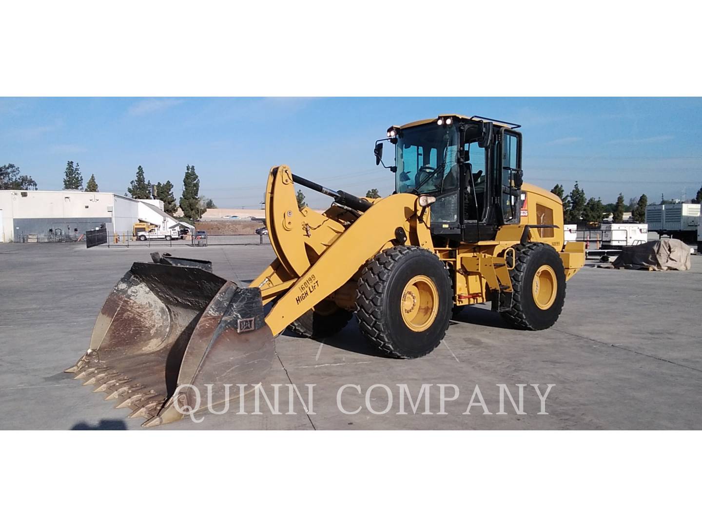 2016 Caterpillar 930M Wheel Loader