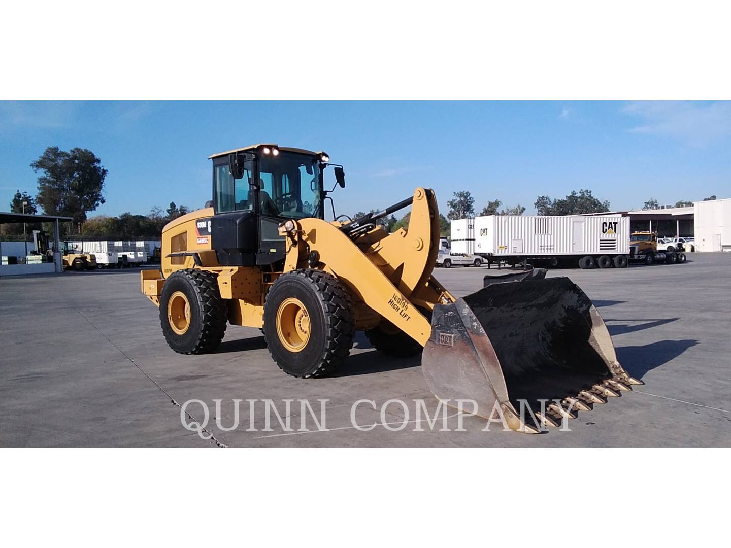 2016 Caterpillar 930M Wheel Loader