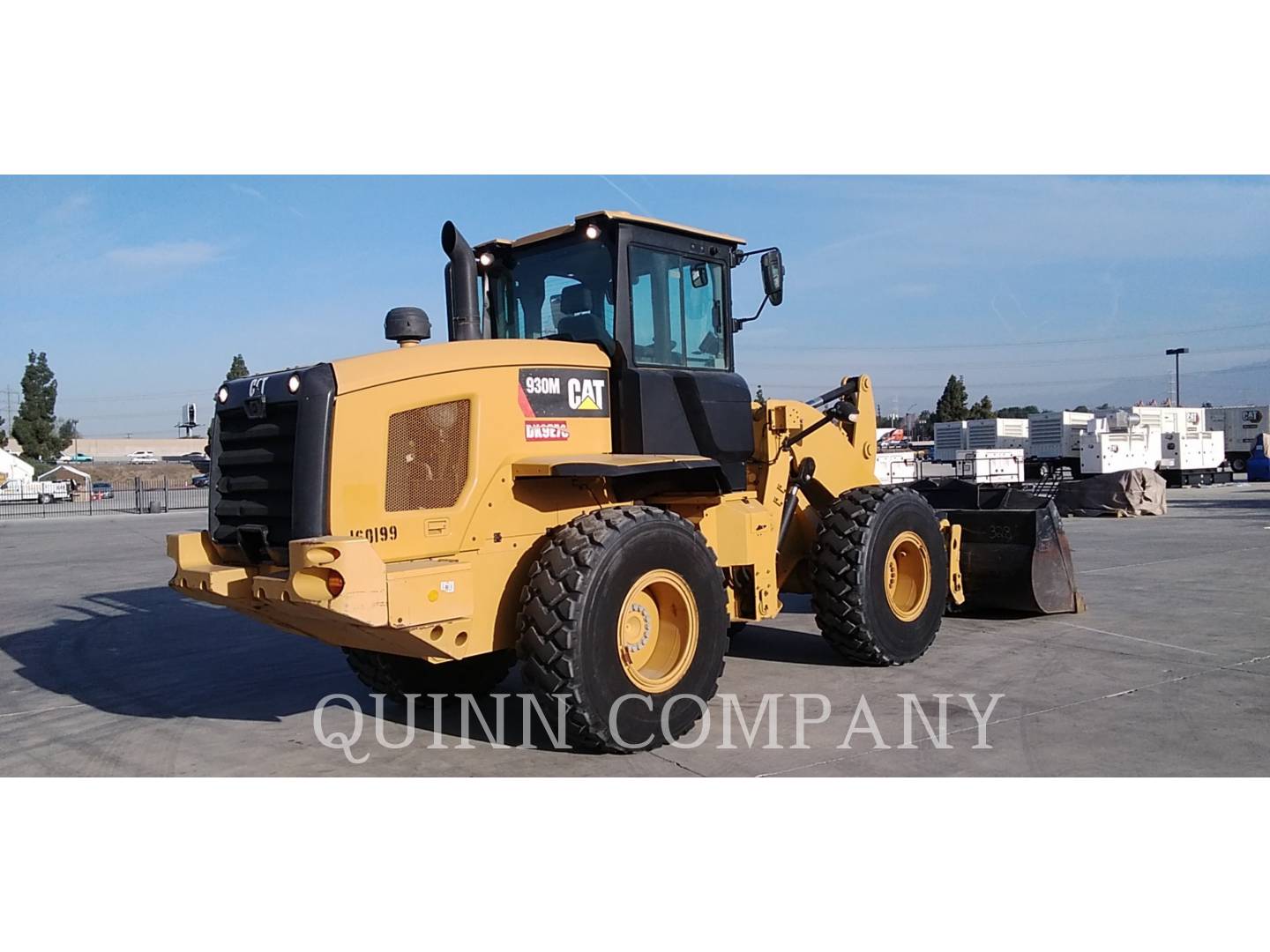 2016 Caterpillar 930M Wheel Loader