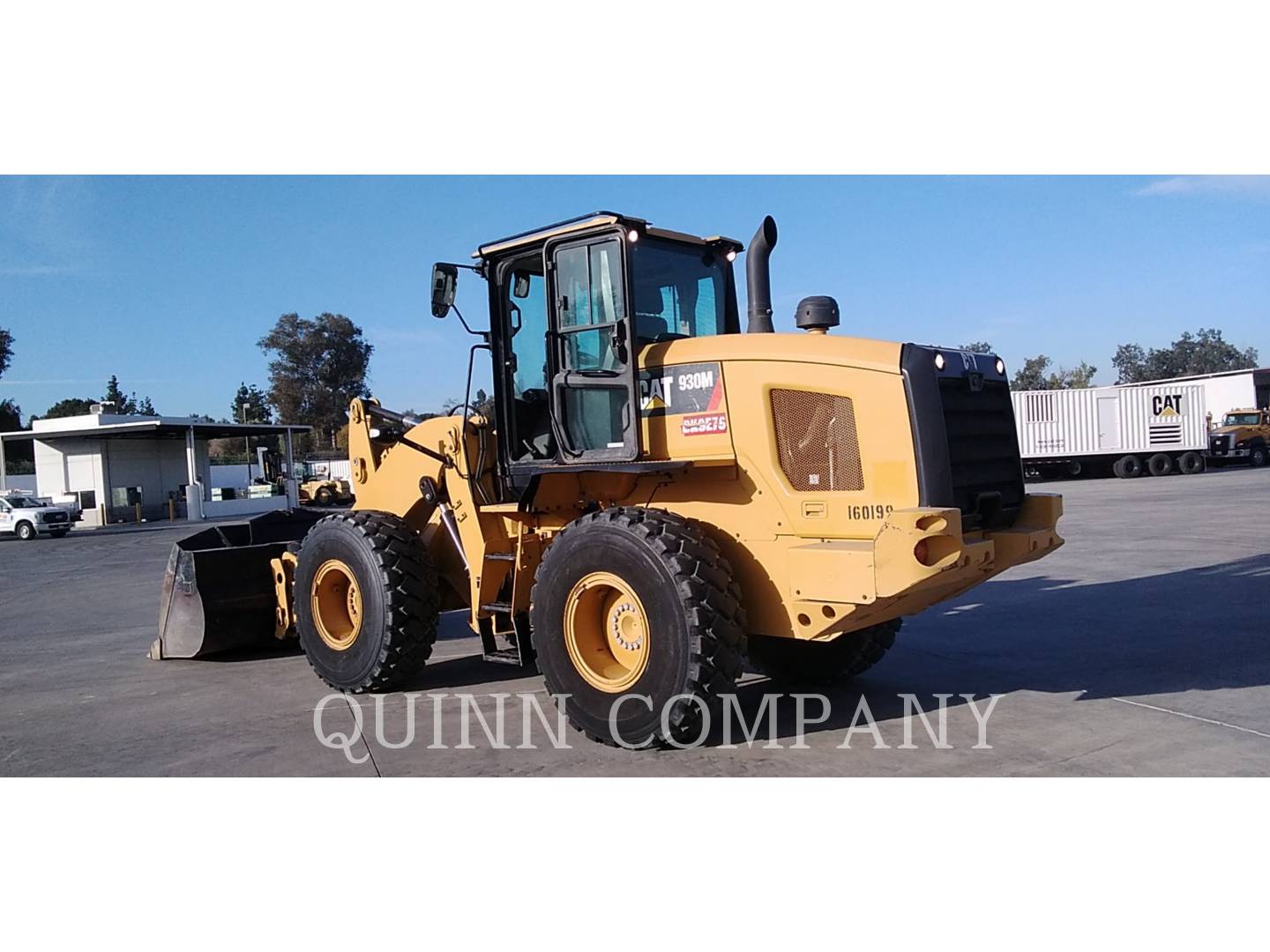 2016 Caterpillar 930M Wheel Loader