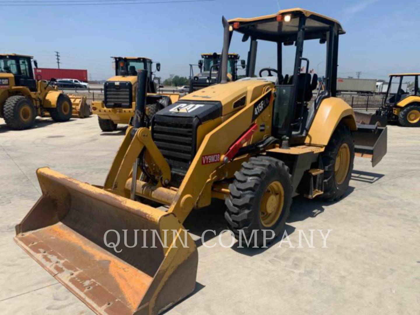 2016 Caterpillar 415F2 IL Tractor Loader Backhoe