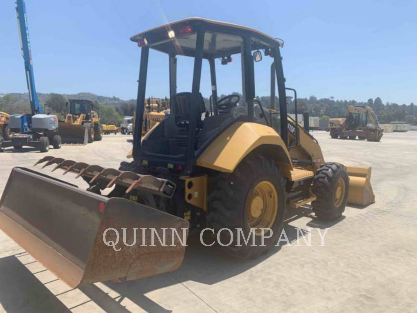 2016 Caterpillar 415F2 IL Tractor Loader Backhoe