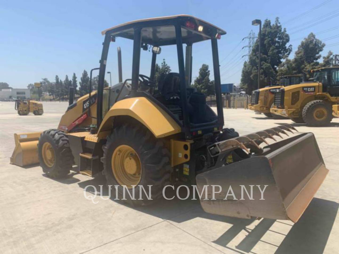 2016 Caterpillar 415F2 IL Tractor Loader Backhoe