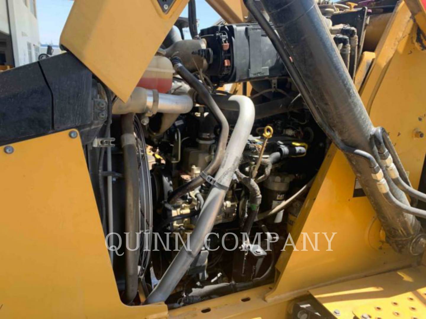 2016 Caterpillar 415F2 IL Tractor Loader Backhoe