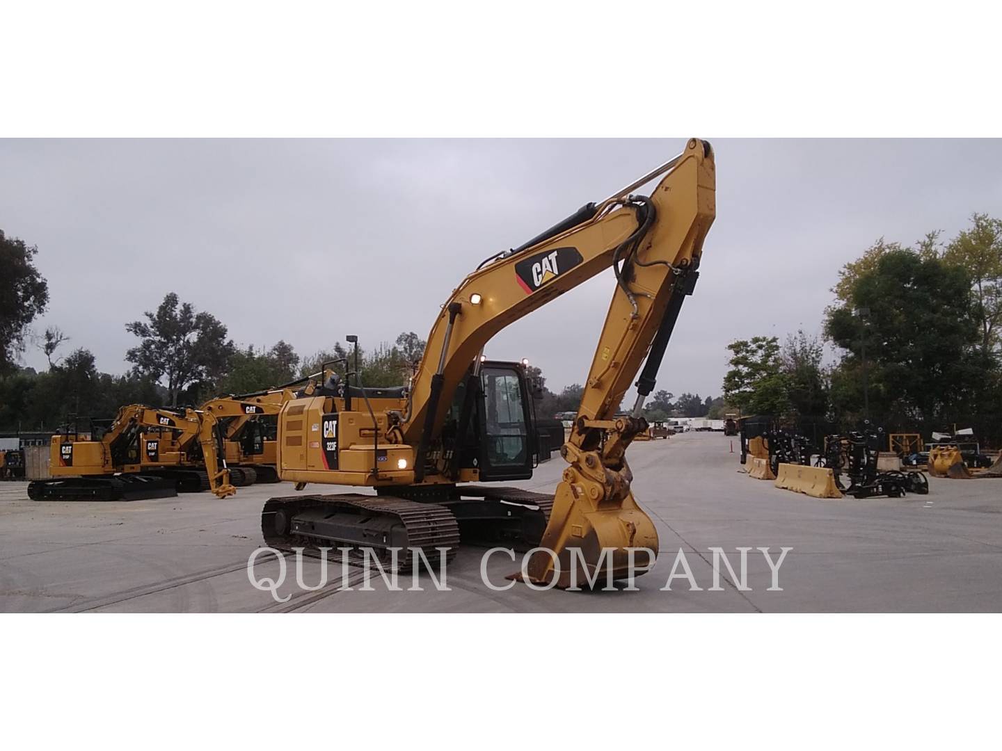 2016 Caterpillar 323F Excavator