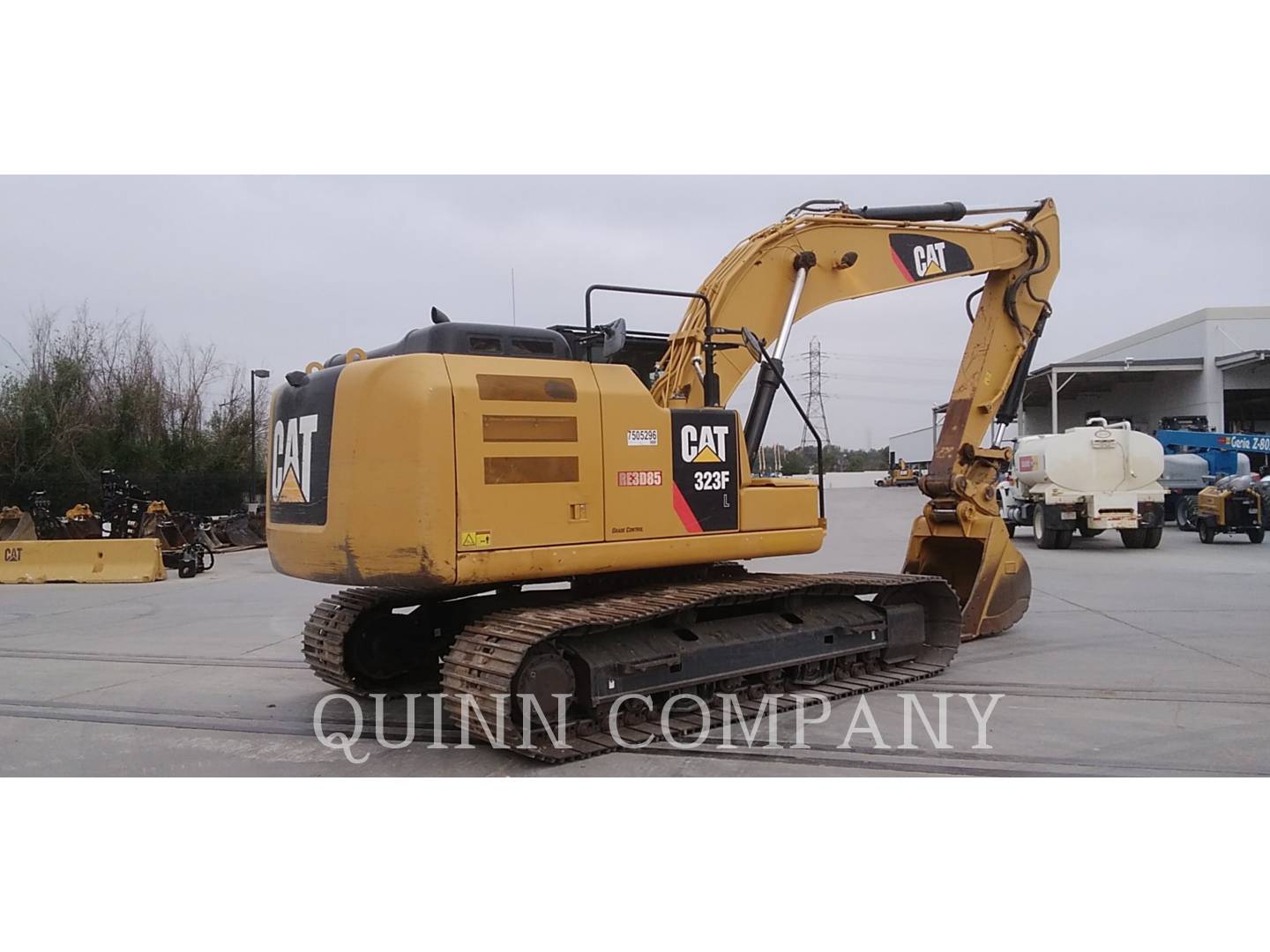 2016 Caterpillar 323F Excavator