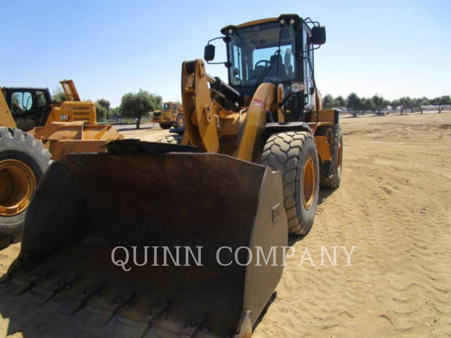 2015 Caterpillar 930K Wheel Loader