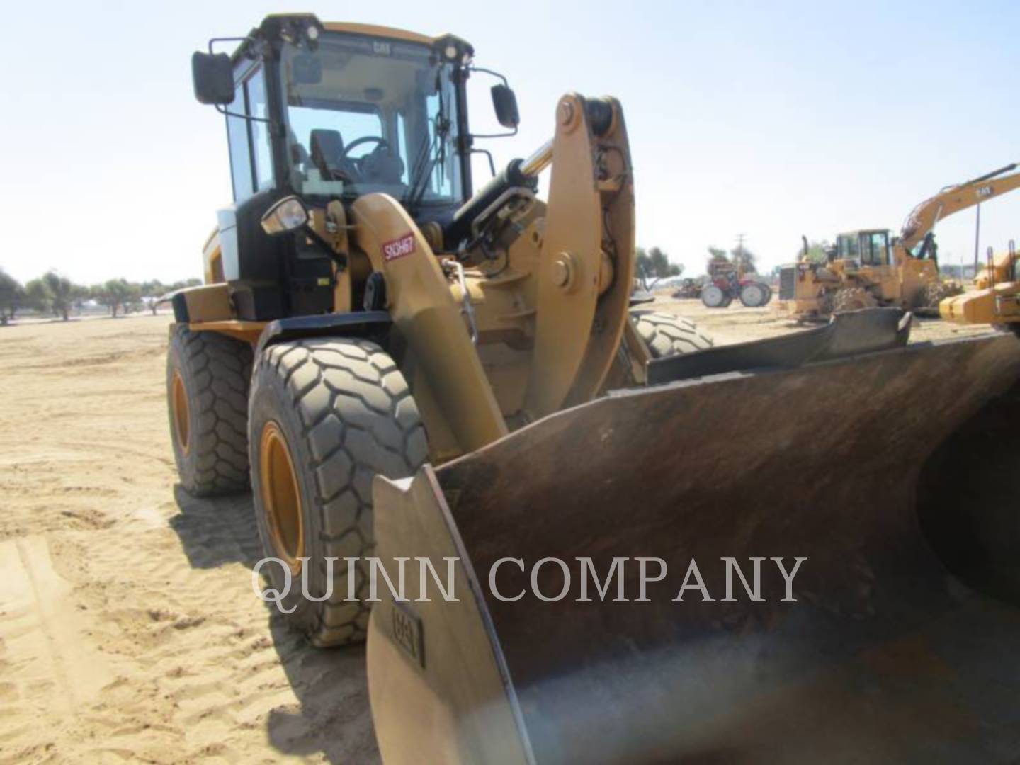 2015 Caterpillar 930K Wheel Loader