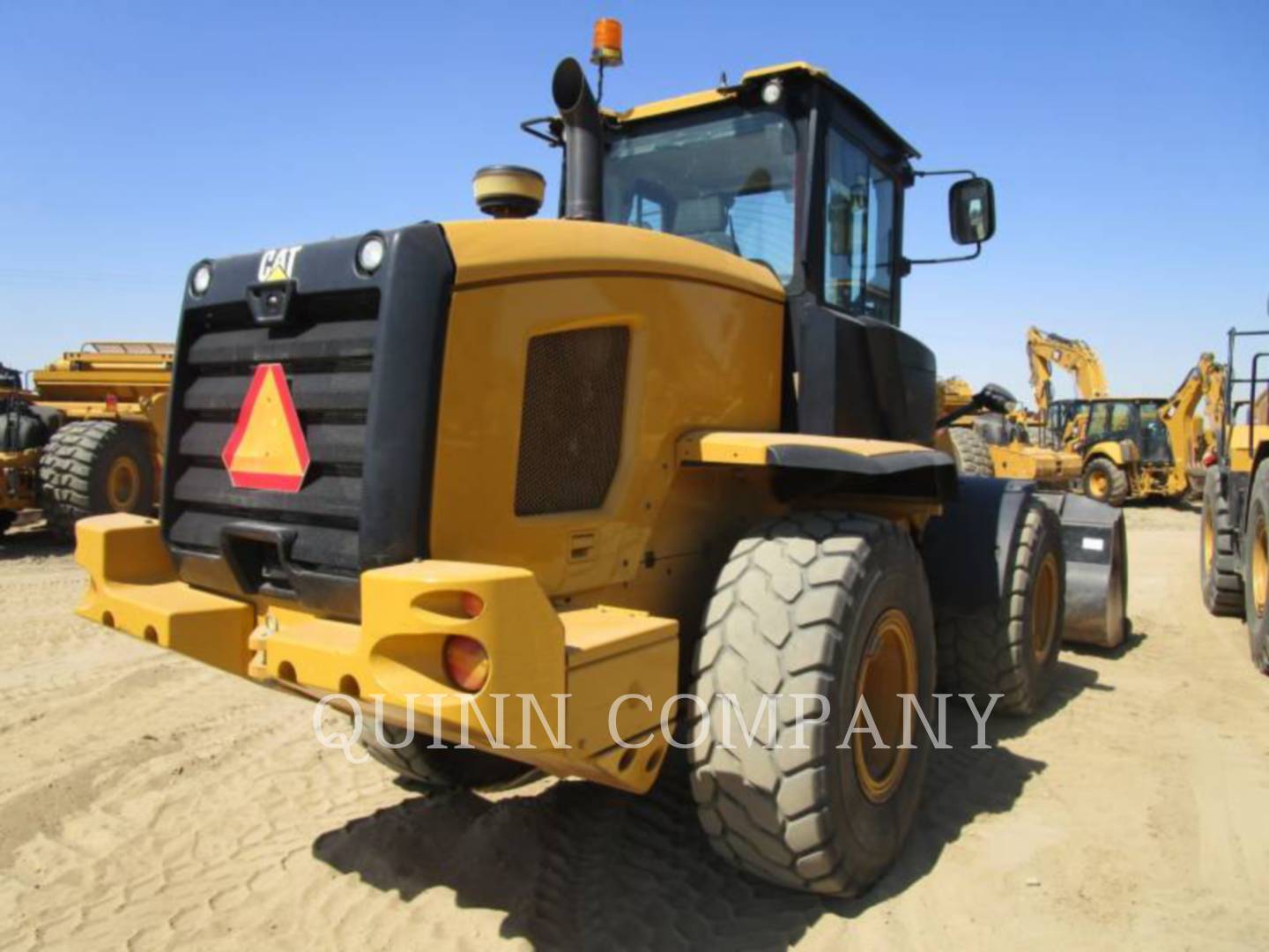 2015 Caterpillar 930K Wheel Loader