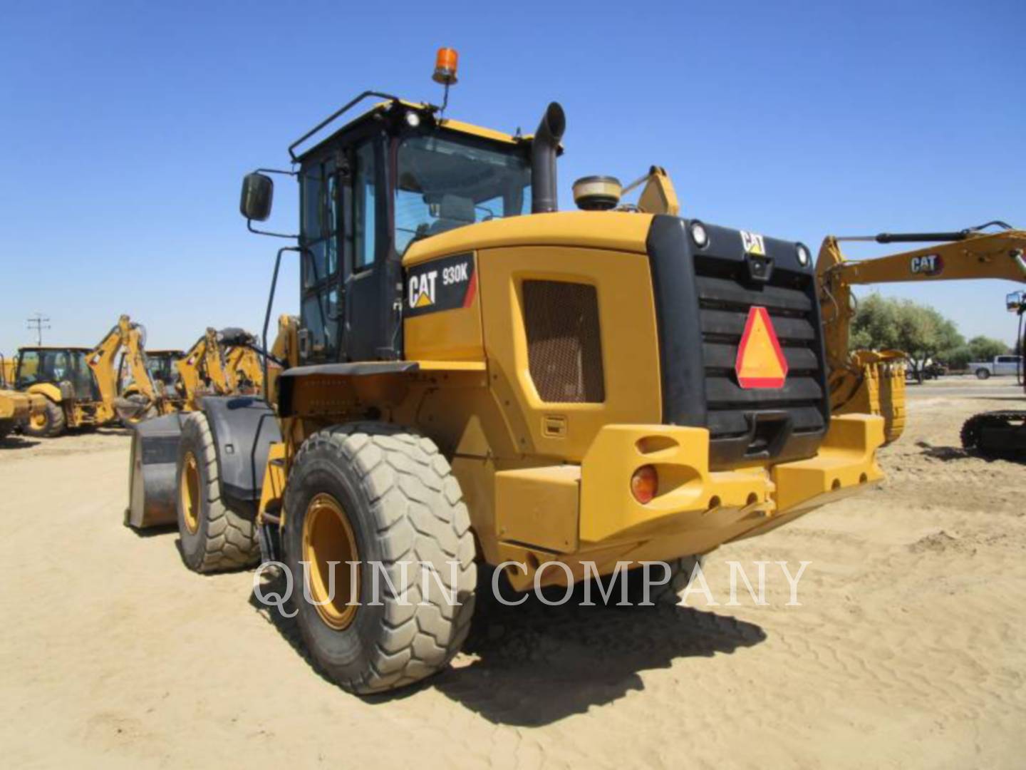 2015 Caterpillar 930K Wheel Loader