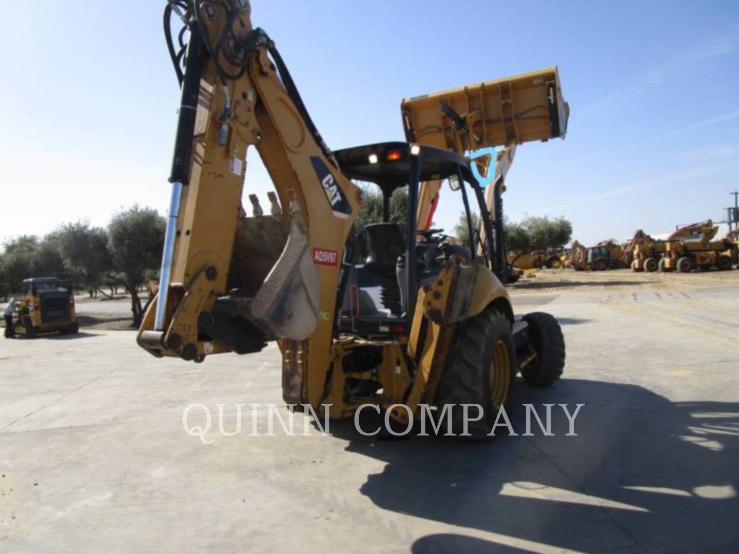 2014 Caterpillar 420FST Tractor Loader Backhoe