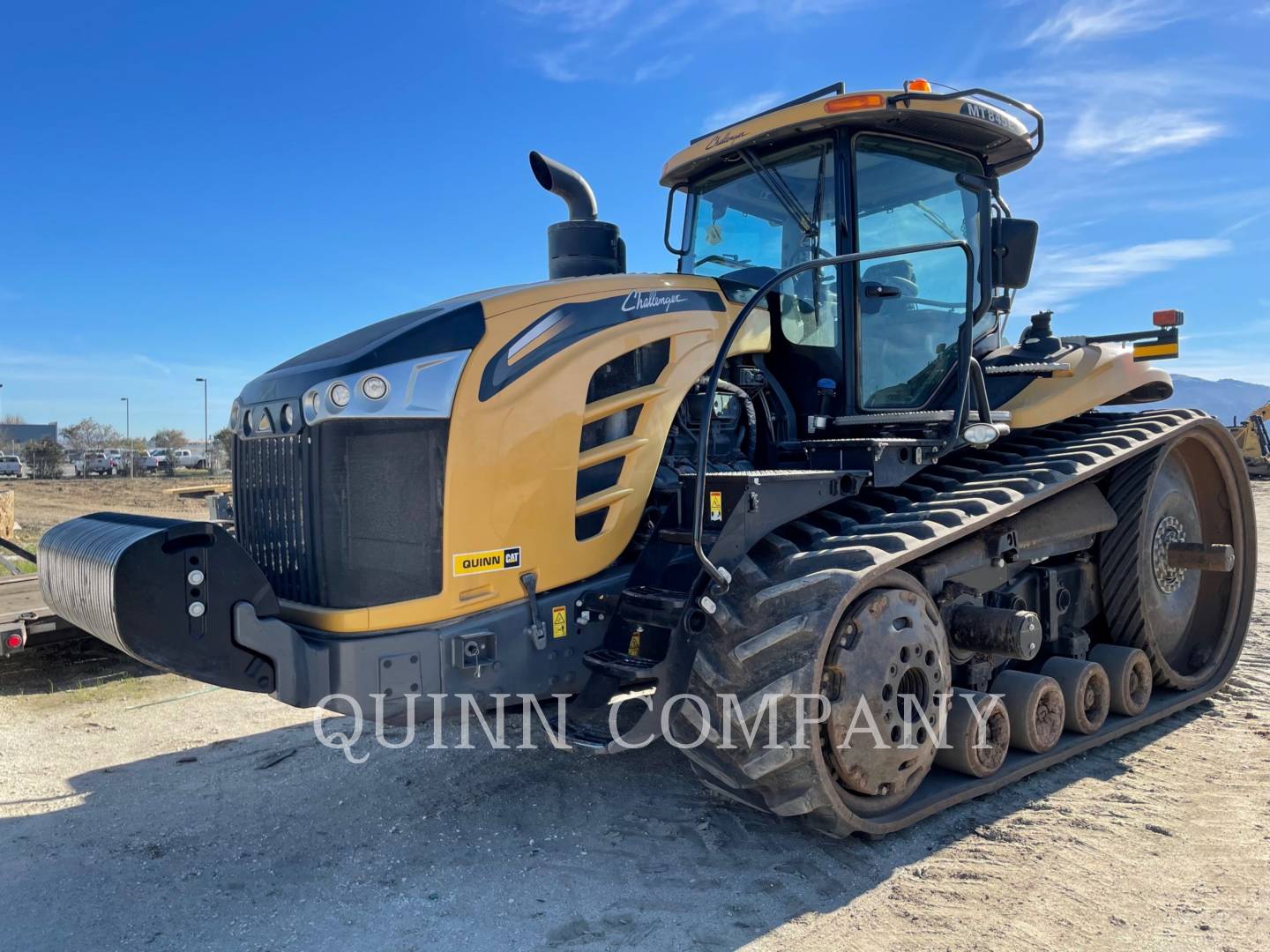 2018 AGCO MT845E Tractor