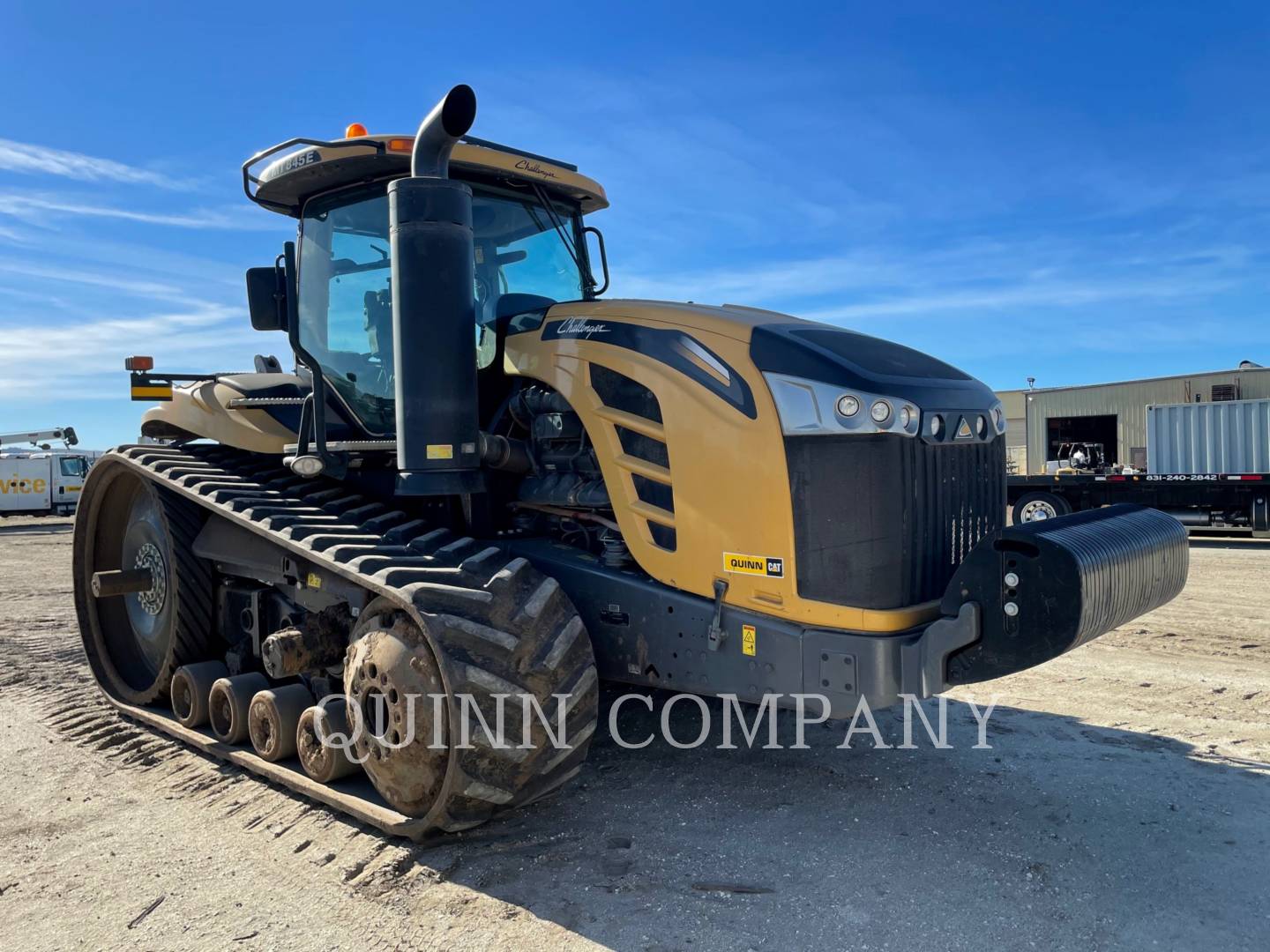 2018 AGCO MT845E Tractor