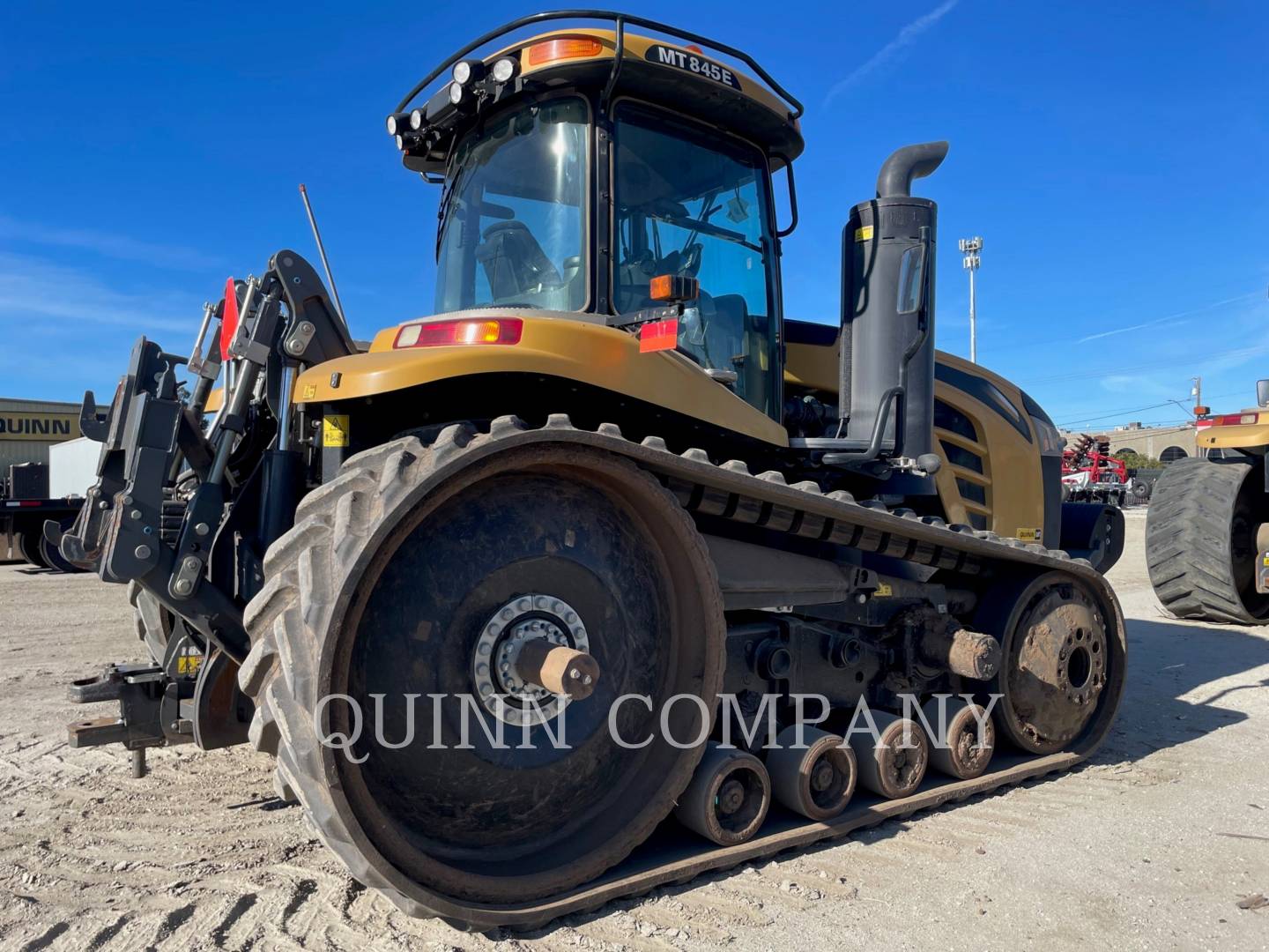 2018 AGCO MT845E Tractor