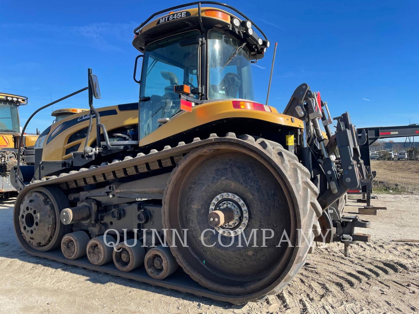 2018 AGCO MT845E Tractor