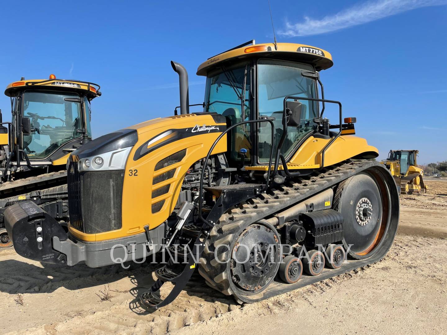 2014 AGCO MT775E Tractor