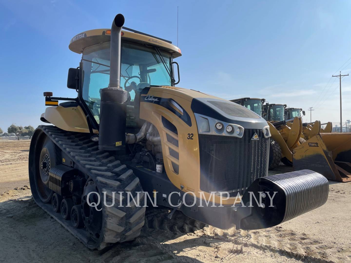 2014 AGCO MT775E Tractor