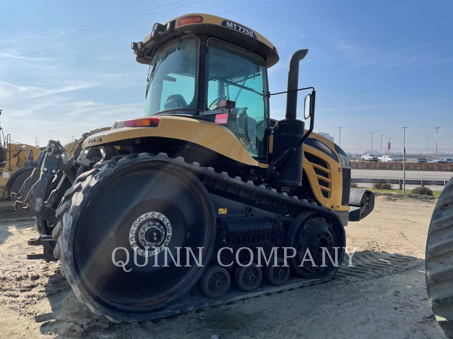 2014 AGCO MT775E Tractor