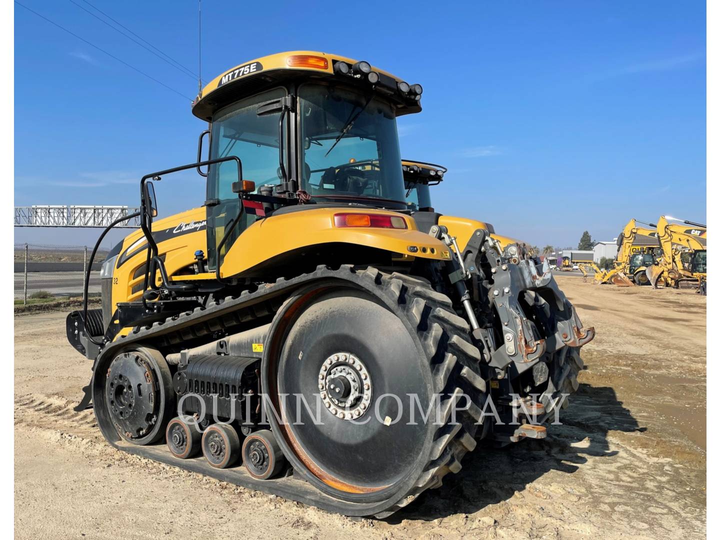 2014 AGCO MT775E Tractor