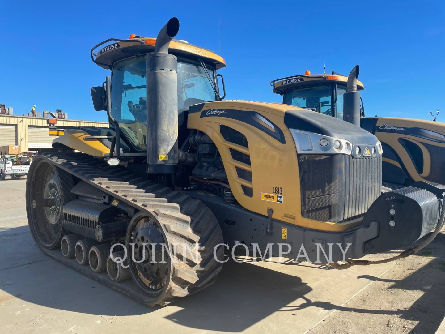 2020 AGCO MT875E Tractor