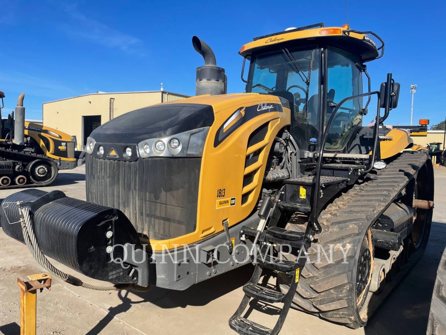 2020 AGCO MT875E Tractor