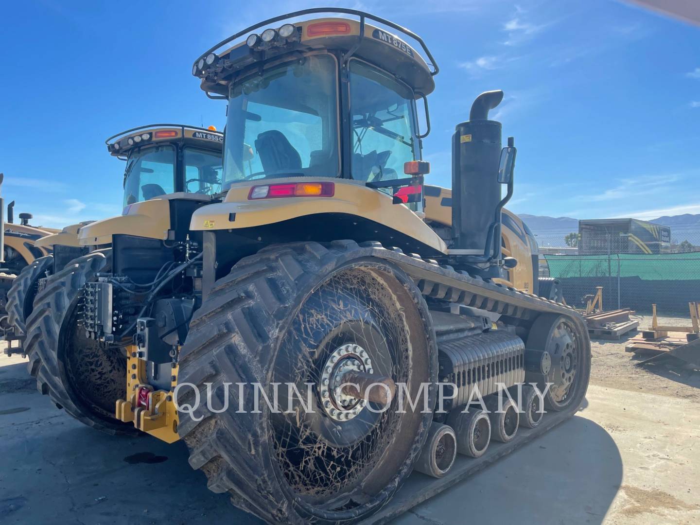 2020 AGCO MT875E Tractor