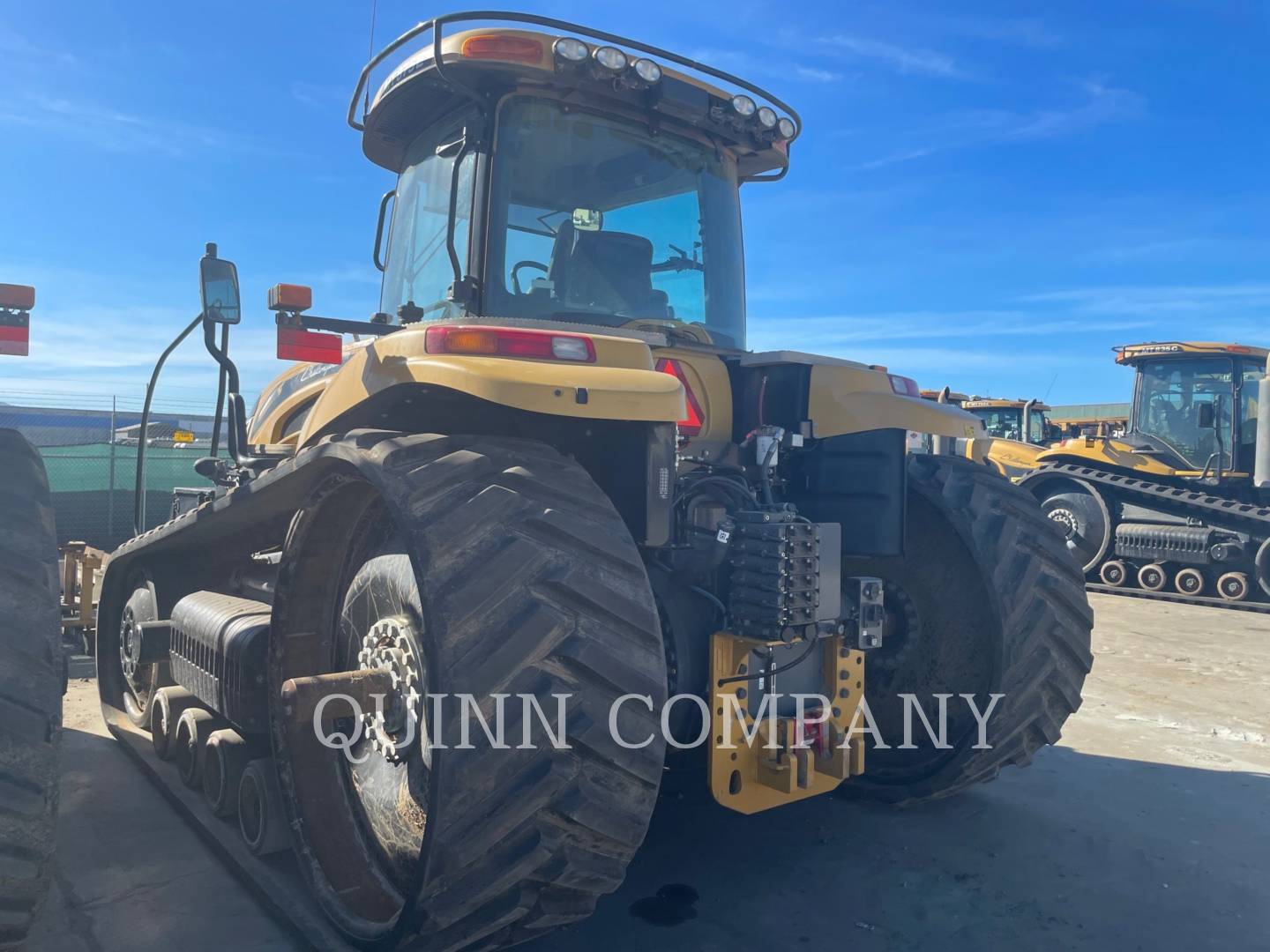 2020 AGCO MT875E Tractor