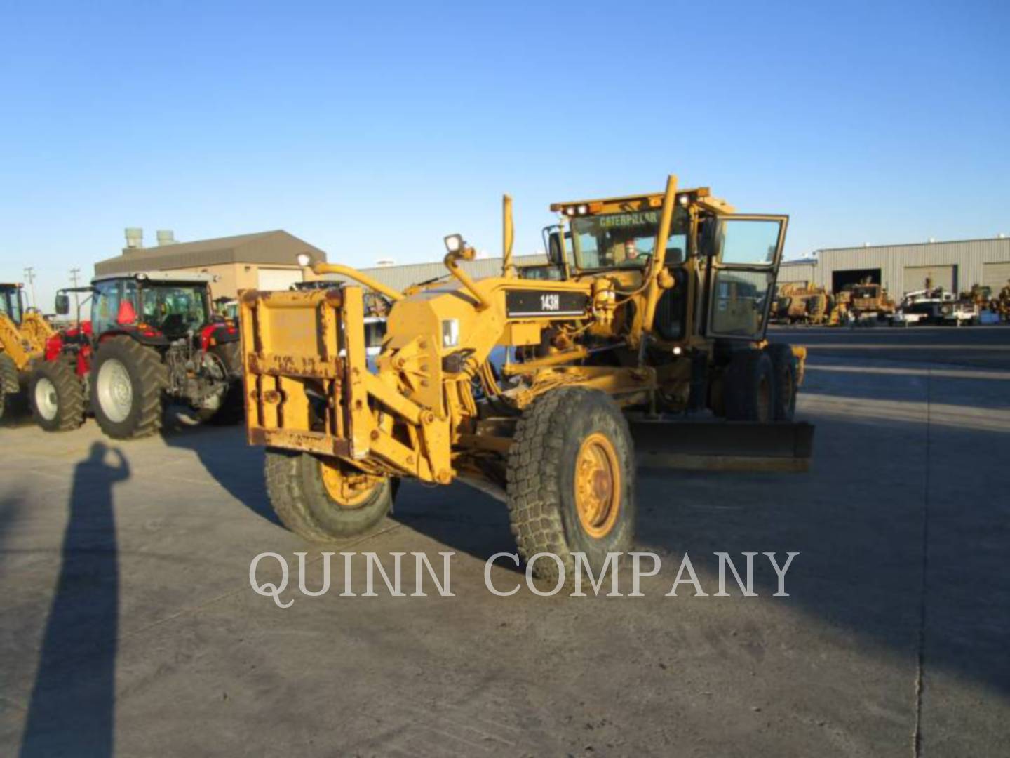 2006 Caterpillar 143H-00 Grader - Road