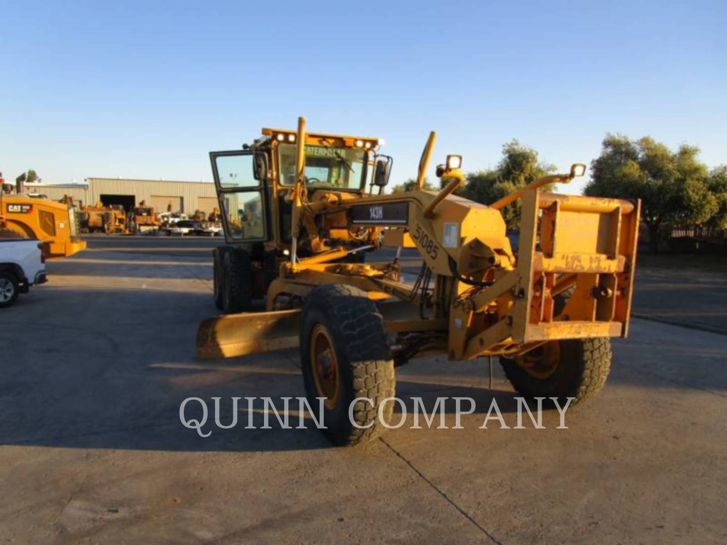 2006 Caterpillar 143H-00 Grader - Road